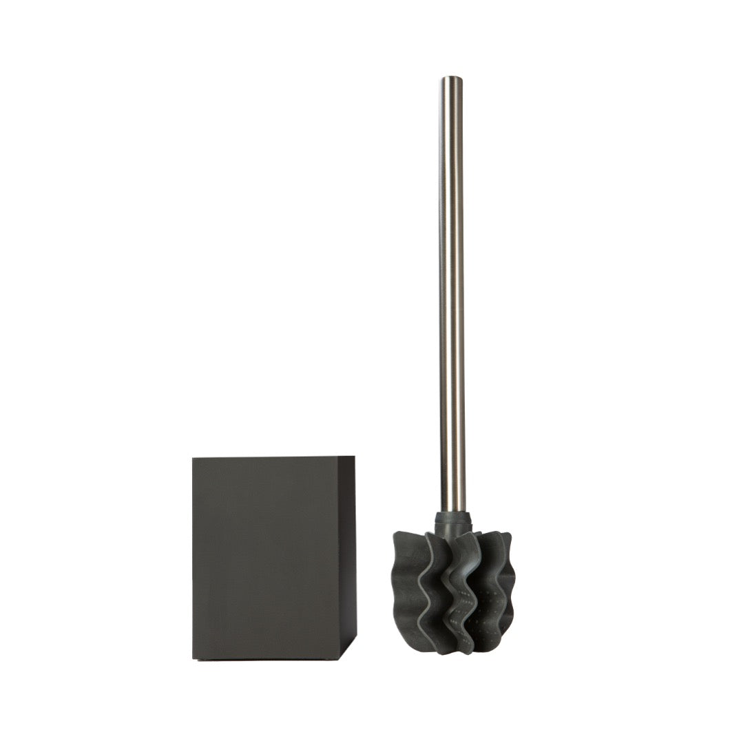 Toilettenbürste STEELLINE ACRYL Set