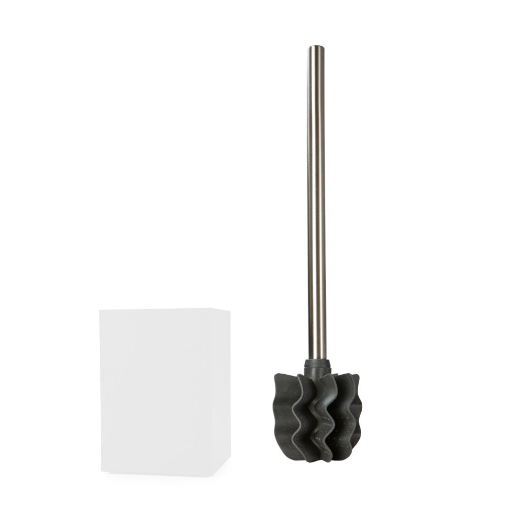 Toilettenbürste STEELLINE ACRYL Set