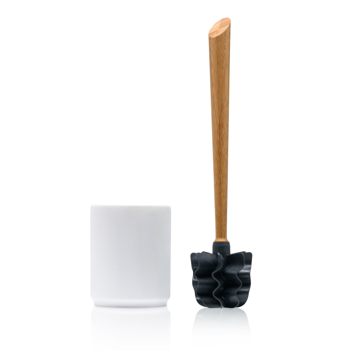 Toilettenbürsten-Set Eiche | 2 für -30%