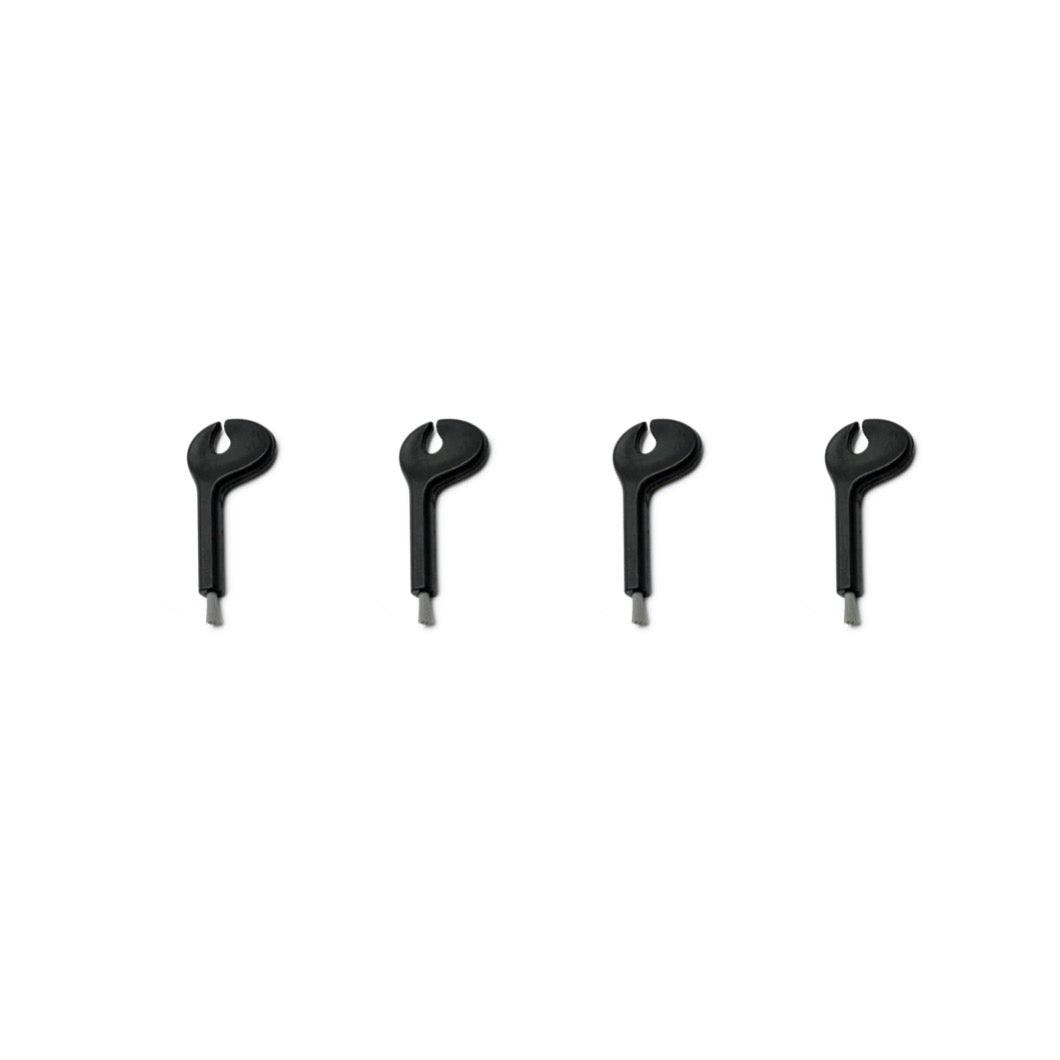 Smartphone und in-ear-plug Bürste SMARTA - 4er Pack