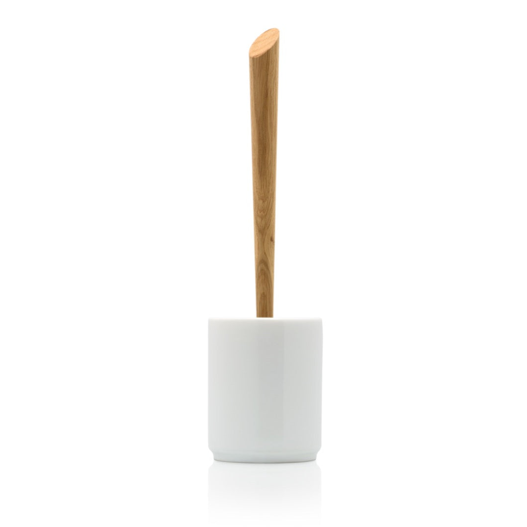 Toilettenbürsten-Set Eiche | 2 für -30%
