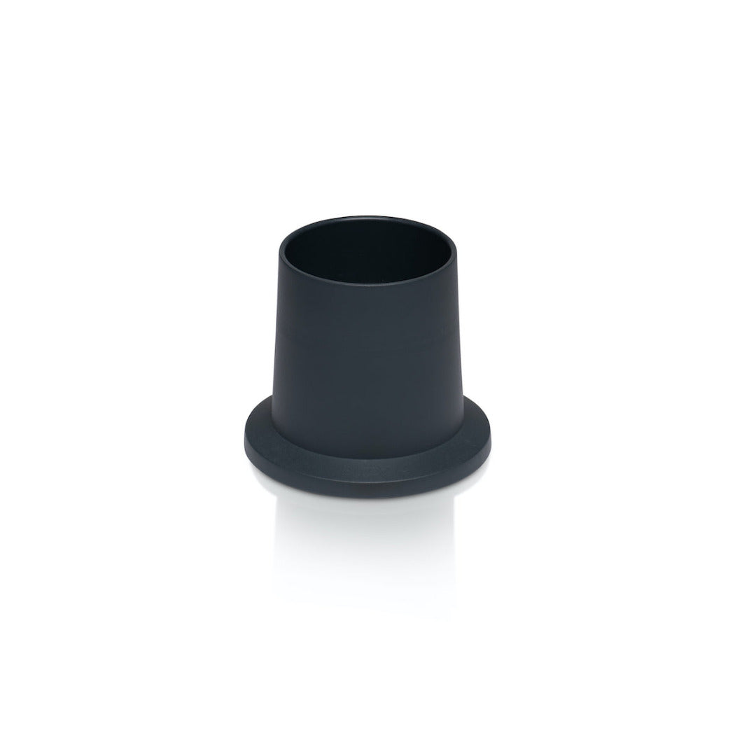 Toilettenbürste STEELLINE Set schwarz