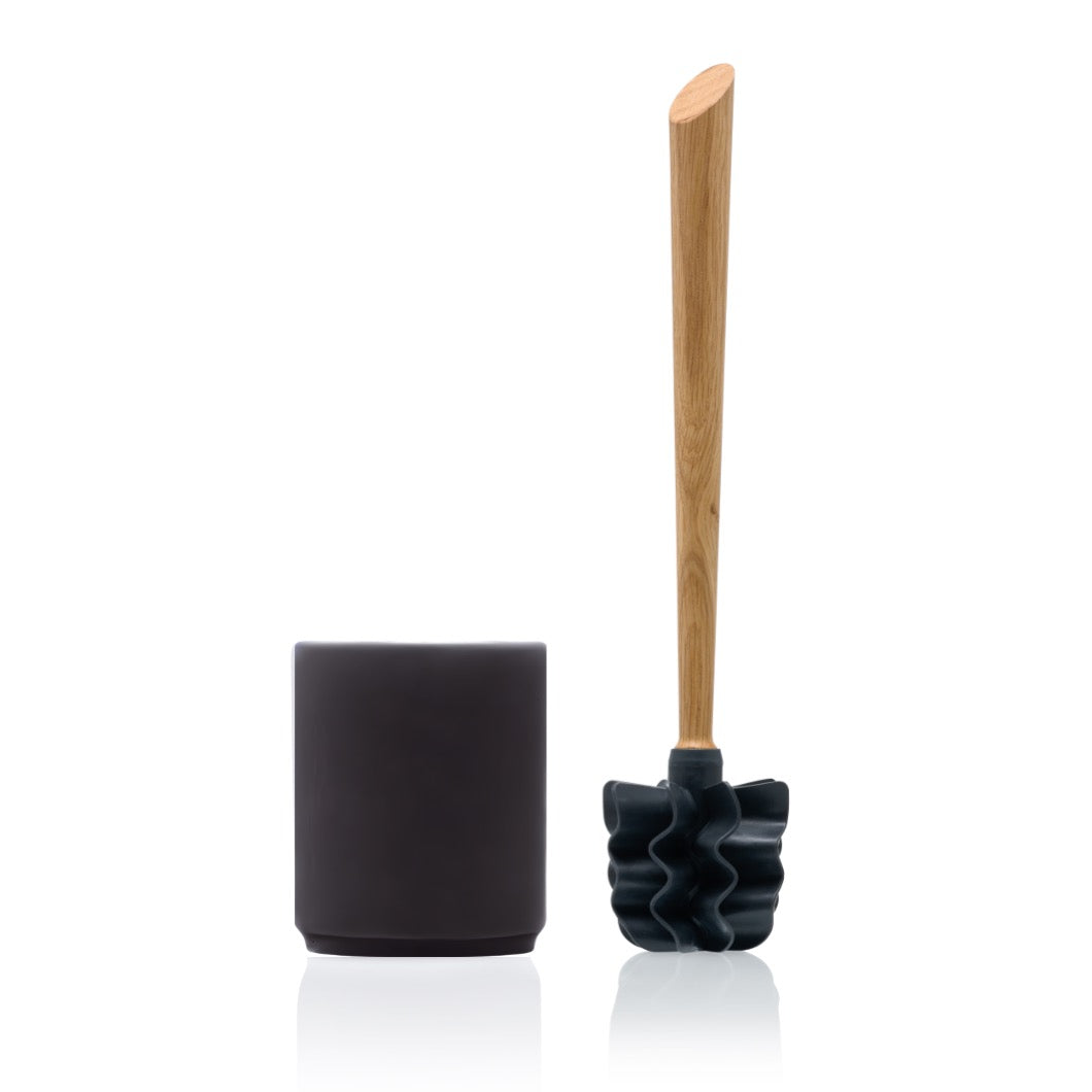 Toilettenbürsten-Set Eiche | 2 für -30%