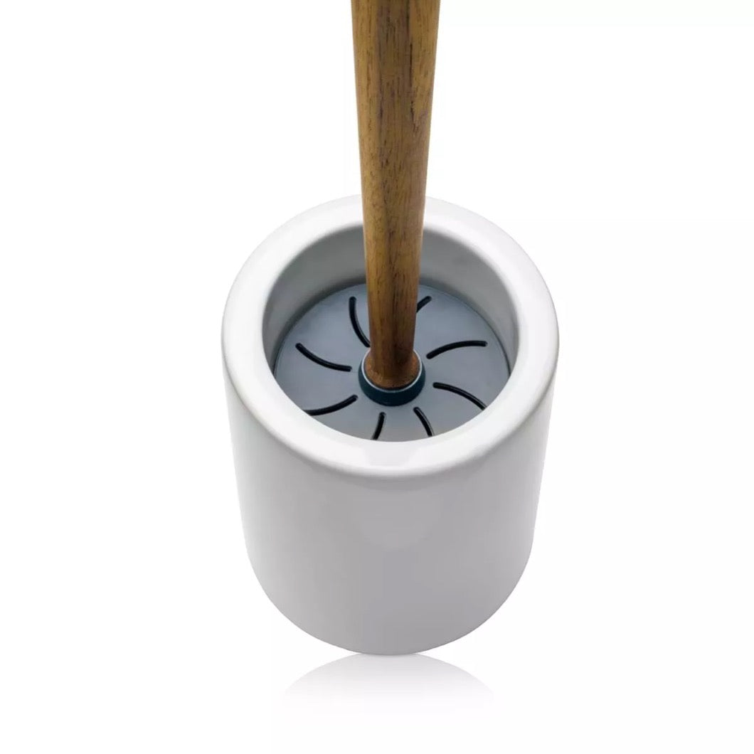 Toilettenbürsten-Set Eiche | 2 für -30%