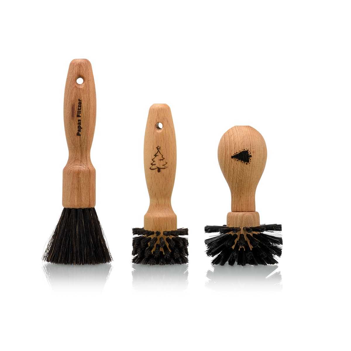 Laser engraving for SAUBA wooden brushes (brush not included!)