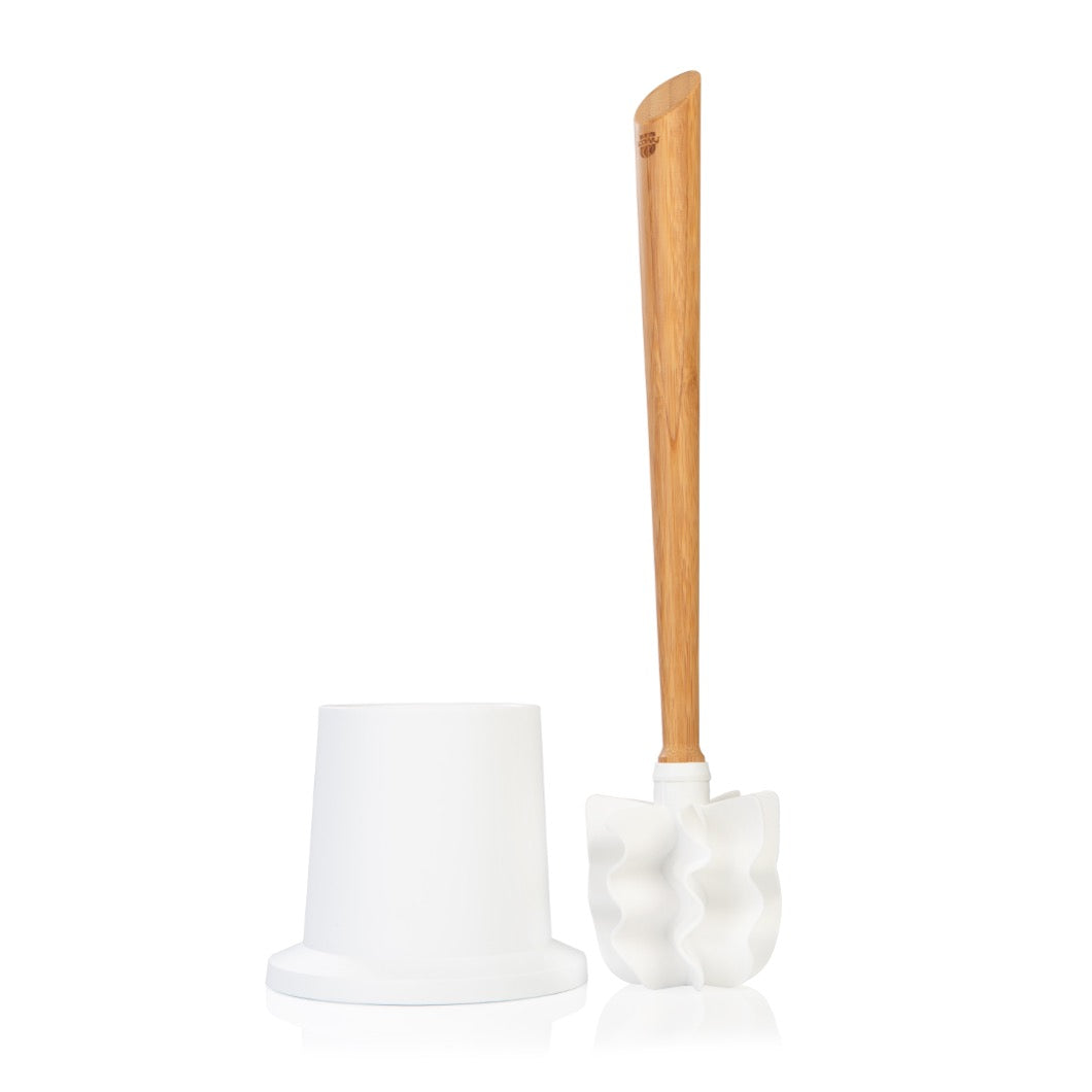 Toilettenbürste WOODLINE BAMBUS Set Kunststoff