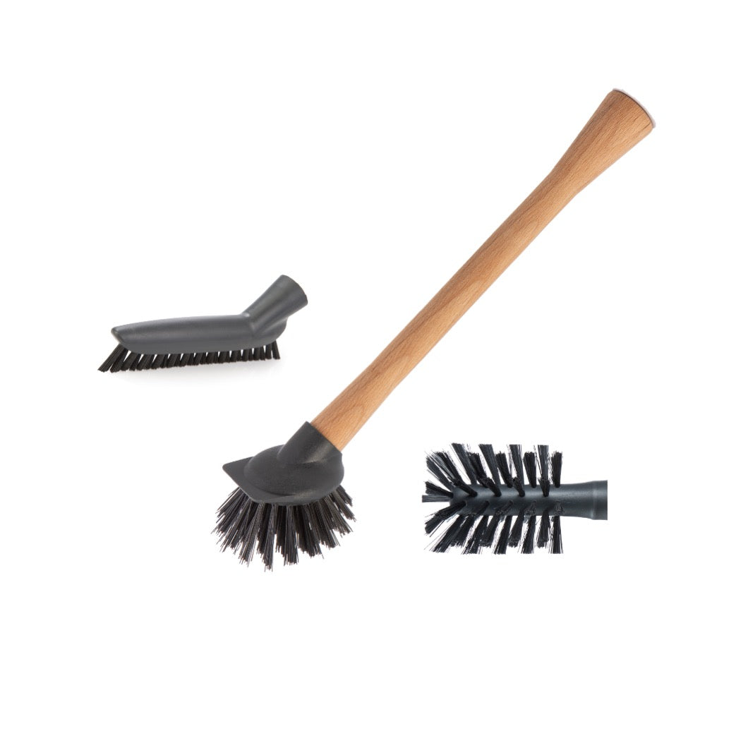 Multitool: Spül-, Flaschen- und Fugenbürste