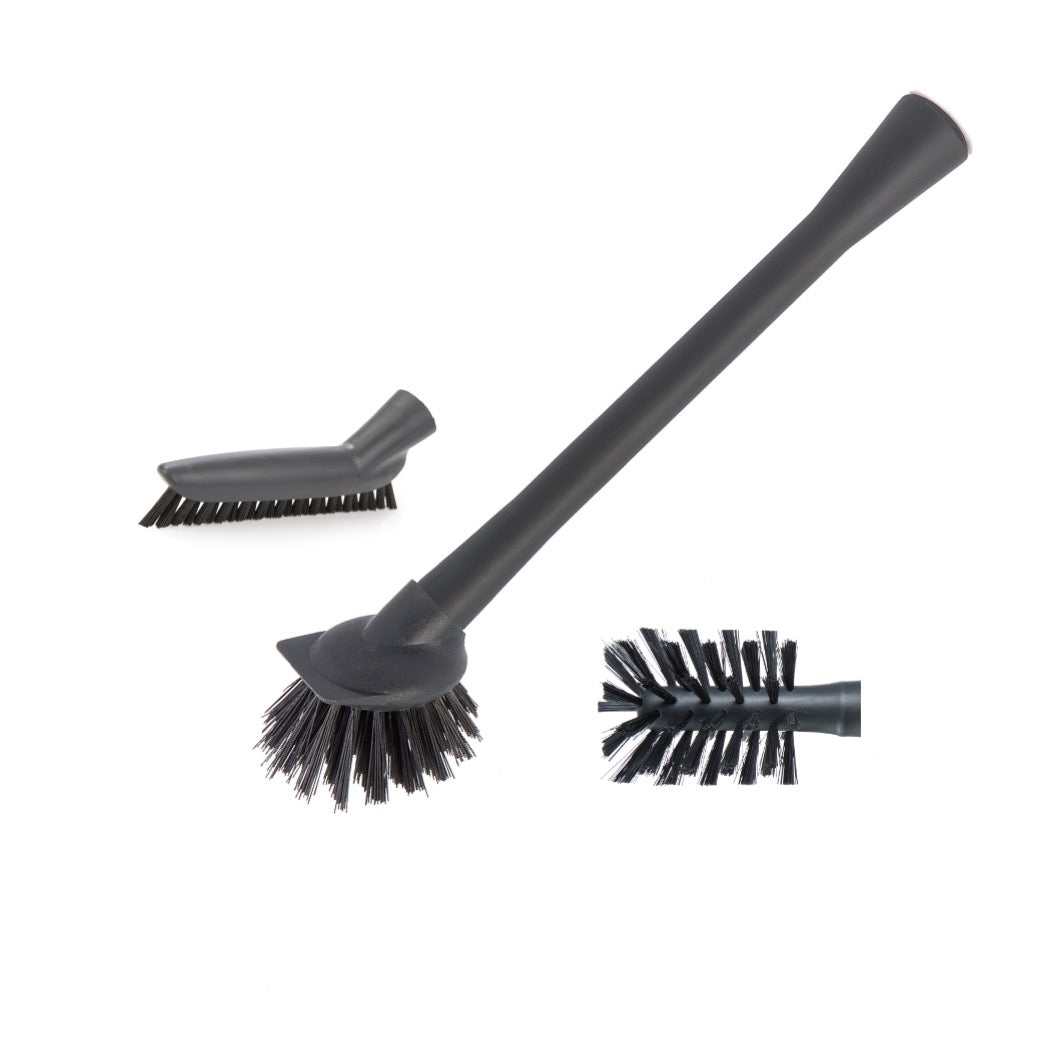 Multitool: Spül-, Flaschen- und Fugenbürste