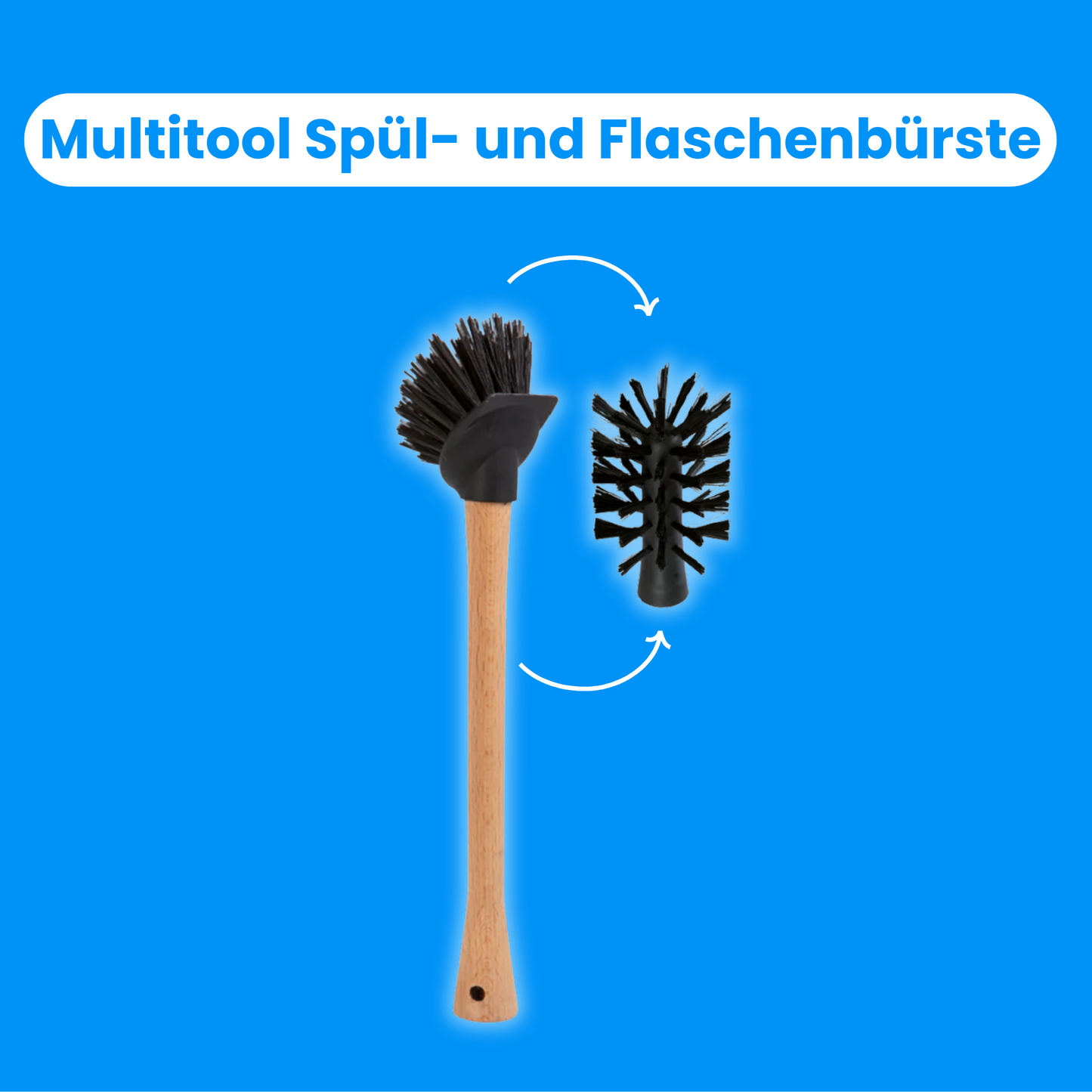 SPÜLA - Multitool Spül- und Flaschenbürste