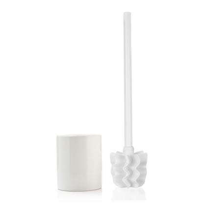 Toilettenbürste STEELLINE KERAMIK + 10x CLEANA gratis