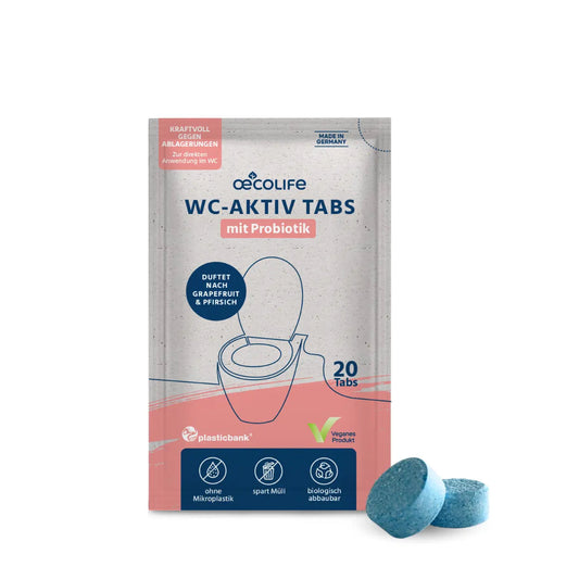 WC-Tabs - kraftvoll gegen Ablagerungen