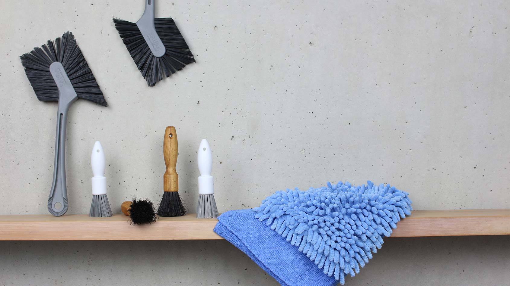 wischtechnik mit handschuh Reinigungshandschuh WISCHA 2 in 1